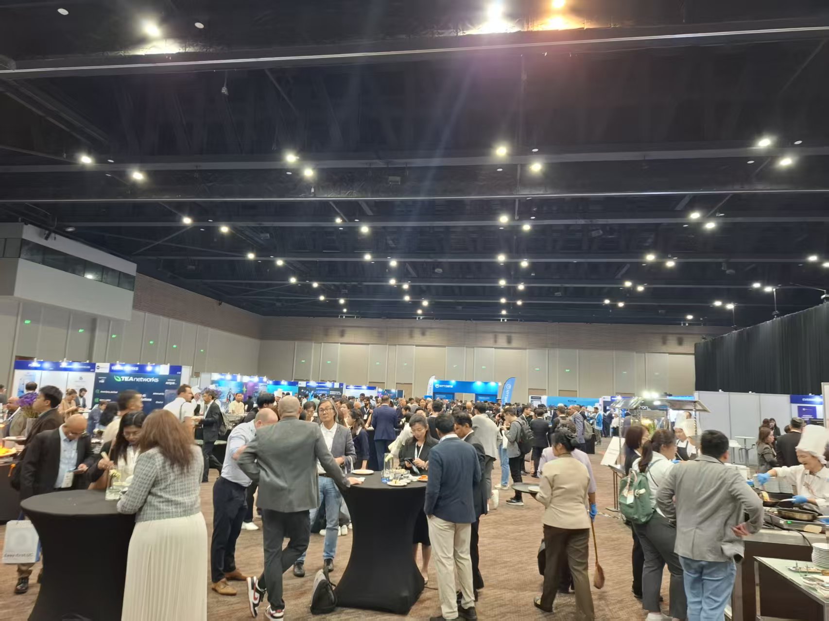 Telecom World Asia: Opportunities for the Telecom Industry, Opportunities for Thailand