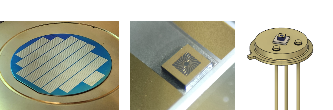 Vector Photonics develops new PCSEL laser packaging solution project